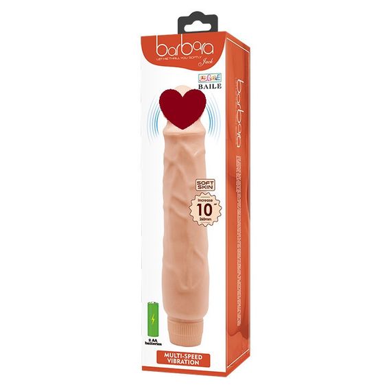 Вібратор-реалістик JACK Sex Aura