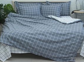 Комплект постільної білизни з компаньйоном TAGtekstil ранфорс emax R-T9265