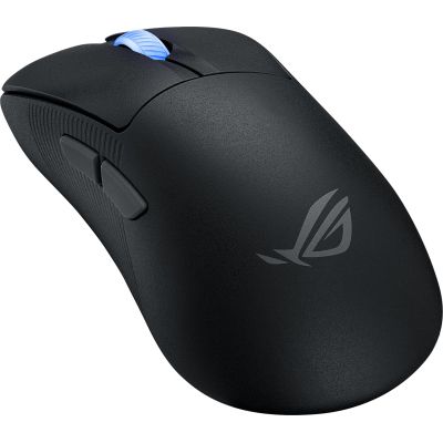 Мышка ASUS ROG Keris II WL ACE Wireless/Bluetooth/USB Black (90MP03N0-BMUA00) | Зображення 9
