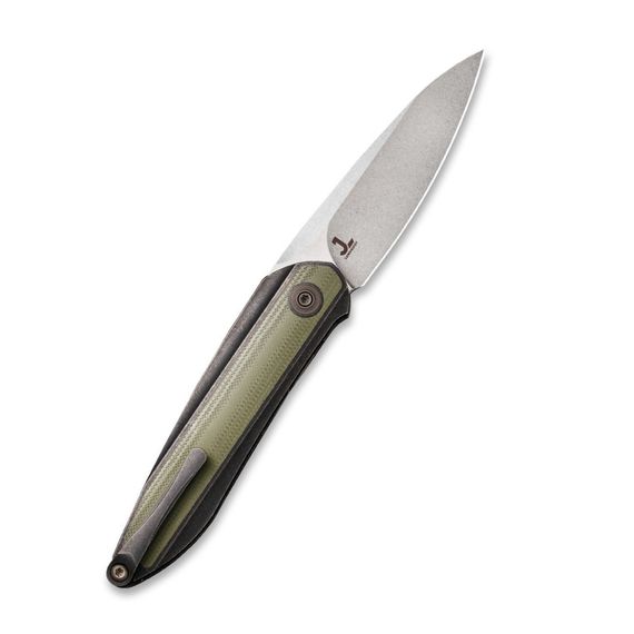 Ніж складаний Weknife Black Void Opus 2010V-2 | Зображення 1