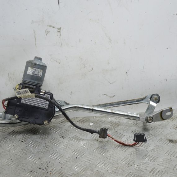 Моторчик склоочисника передній Mercedes E-Class W211 2002-2009 Трапеція двірників Мерседес A2118200442 | Зображення 3