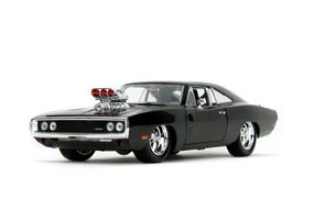 Игровая металлическая машинка Fast and Furious Додж Чарджер 1970