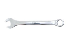 Ключ ріжково-накидний полірований CrV 23 мм СИЛА 2010731
