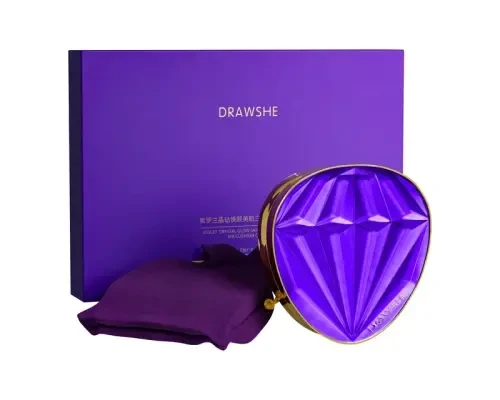 Тональное средство кушон DRAWSHE Cushion 3 in 1 PURPLE