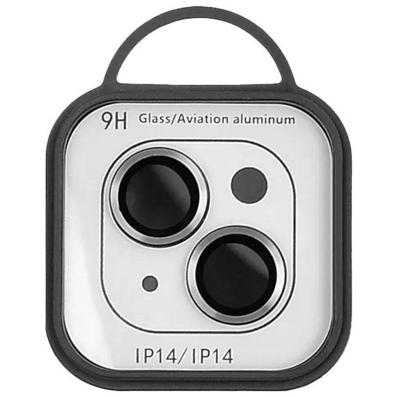 Захисне скло Metal Classic на камеру (в упак.) для Apple iPhone 15 (6.1") / 15 Plus (6.7") | Зображення 1