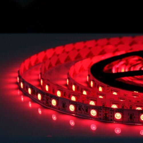 Светодиодная лента OEM ST-12-5050-60-RGB-20, негерметичная, 1м | Зображення 4