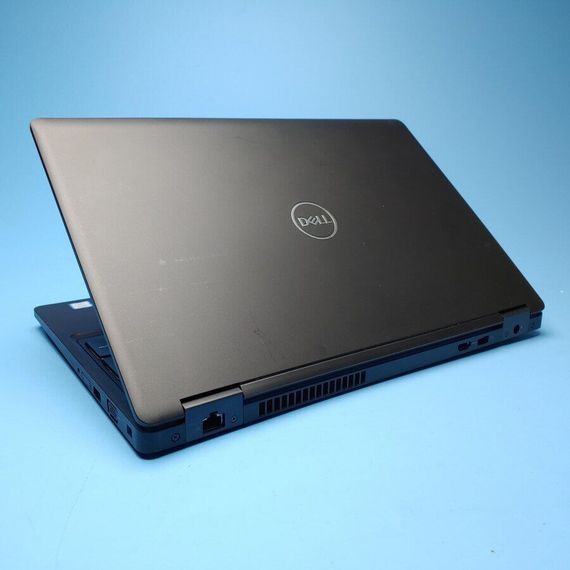 Ноутбук Dell Latitude 5590 / 15.6" (1366x768) TN / Intel Core i5-8350U (4 (8) ядра по 1.7 - 3.6 GHz) / 8 GB DDR4 / 240 GB SSD / Intel UHD Graphics 620 / WebCam / Win 10 Pro б/в | Зображення 6