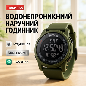 Новий командирський годинник, Спортивний годинник чоловічий водонепроникний Кращий військовий SD-26