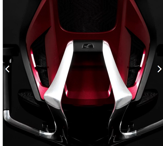 Кресло компьютерное GT Chair ROC-Chair black | Зображення 8