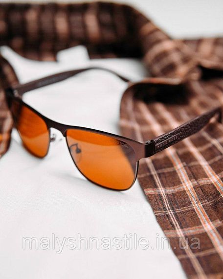 Сонцезахисні окуляри Hugo boss brown 4 ДЛ7370 | Зображення 6