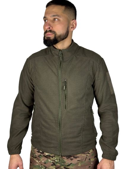 Флісова кофта Alpha Tactical Олива 54/5 | Зображення 4