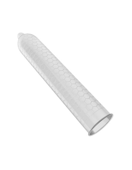 Презервативы LELO HEX Condoms Organic 12 Pack, тонкие и суперпрочные sexstyle | Зображення 5