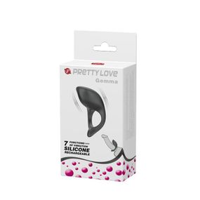 Кольцо эрекционное серии Pretty Love " Gemma " BI-210162 Sex Aura