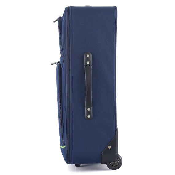 Валіза Semi Line 24" (M) Blue/Green Lines (T5755-2) | Зображення 2