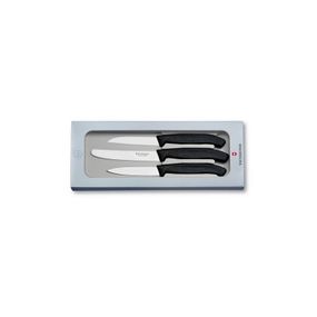 Набір ножів Victorinox SwissClassic Paring Set 3 шт Black (6.7113.3G)