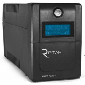 Пристрій безперебійного живлення Ritar RTP800 (480W) Proxima-D (RTP800D) (RTP800D)