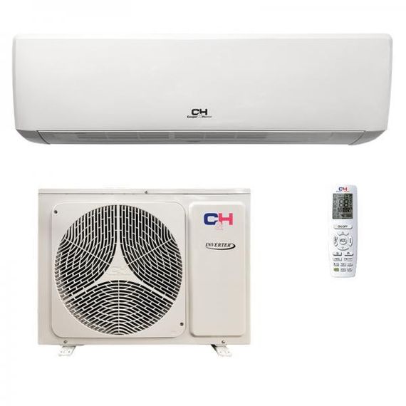 Кондиционер Cooper&amp;Hunter Vital Inverter CH-S18FTXF-NG, 55 м2, инвертор, A++/A+, до -15°С, Wi-Fi, R32, белый (CH-S18FTXF-NG) | Зображення 3