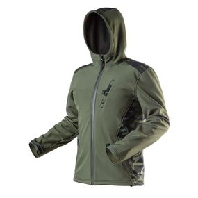 Куртка рабочая NEO CAMO, р. XXL(58), водонепроницаемая, дышащая Softshell (81-553-XXL)