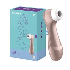 ВІБРАТОР Жіночий вакуумний стимулятор Satisfyer pro 2