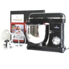 Кухонний комбайн Crownberg CB-3405 планетарний міксер, тестоміс із чашею на 5 літрів