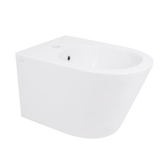 Биде подвесное Qtap Swan 520х360х320 White QT16555378W