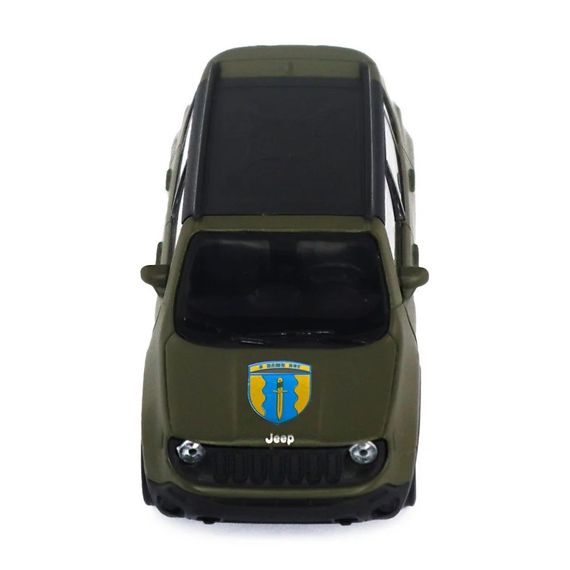 Автомодель серії «Шеврони Героїв» JEEP RENEGADE TRAILHAWK - «АЙДАР» TechnoDrive 250351W | Зображення 4