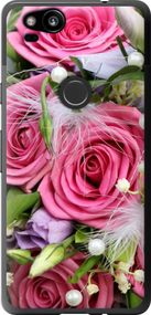 Чехол на Google Pixel 2 Нежность "2916u-1075-17620"