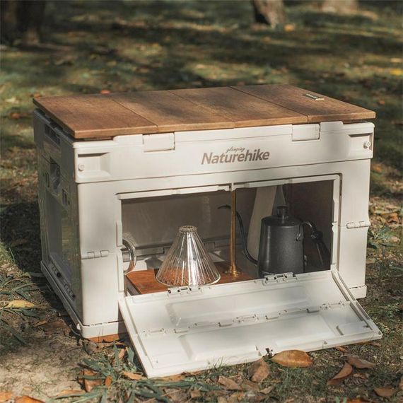 Складний контейнер Naturehike PP box NH20SJ036 50 л, сірий | Зображення 3