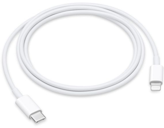 Кабель Apple USB-C to Lightning Cable (1m) (MUQ93ZM/A)