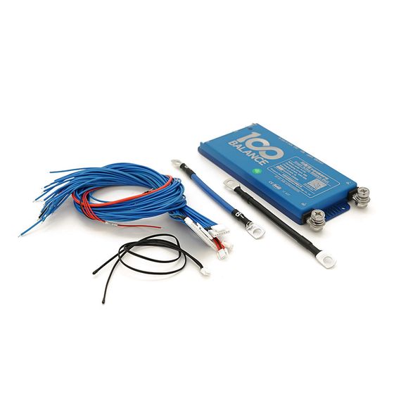 Universal BMS smart плата DaLy LiFePO4 8-24S 60A з Bluetooth + CAN + активний балансир 1A | Зображення 3