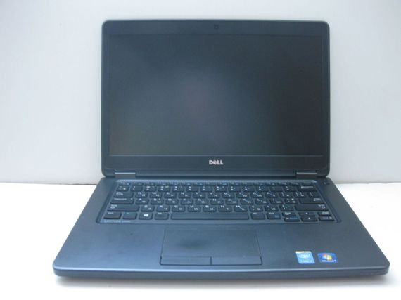 Ноутбук Dell Latitude E5450 / 14" (1366x768) TN / Intel Core i7-5600U (2 (4) ядра по 2.6 - 3.2 GHz) / 8 GB DDR3 / 256 GB SSD / Intel HD Graphics 5500 / WebCam б/у | Зображення 1