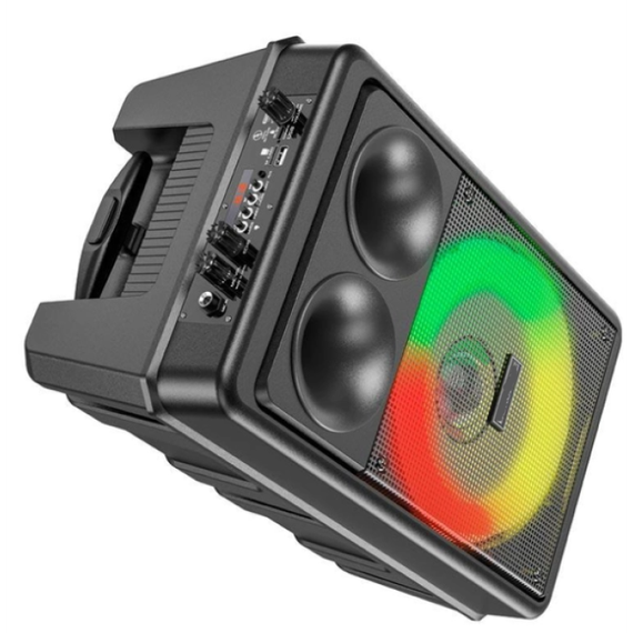 Портативна колонка XPRO BP9 валіза 10Вт, USB, SD, FM радіо, Bluetooth, 1 мікрофон, ДК (41916-BP9_1280) | Зображення 4