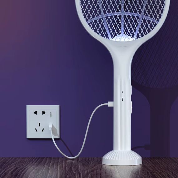 Пастка для комах з UV підсвічуванням D-890 250mAh White | Зображення 4