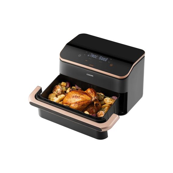 Мультипіч Cosori Dual Blaze Twinfry 10-Litre CAF-TF101S-AEUR | Зображення 1