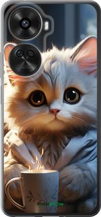 Чохол на Huawei nova 12 SE /  nova 11 SE Білий кіт "5646u-3730-2448"
