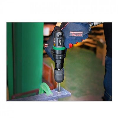 Дрель Toptul пневматическая реверсивная 1/2&quot; (500об/мин; самозажимной патрон) (KAQA1650) | Зображення 1