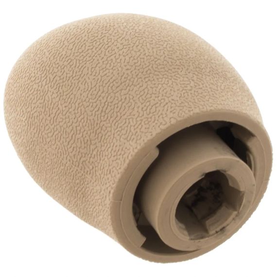 Renault Megane II (02-08) ручка КПП бежева перемикання передач 6 ступка, Рено Меган 2 | Зображення 1