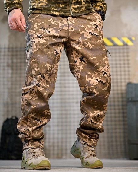 Тактичні штани софтшел REGION піксель ВТ7619 | Зображення 2