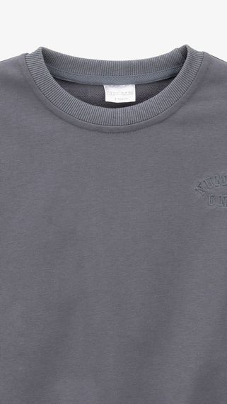 Костюм толстовка+штани для дівчинки Dinomin 2508 122 см Сірий shop (2000999464140) | Зображення 1