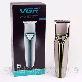 Машина для стрижки в домашних условиях VGR V-008 Pro, Домашняя машинка аккумуляторная для стрижки волос TH-17