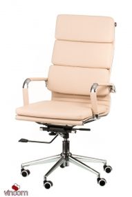 Кресло Special4You Solano 2 artleather beige (E4701)
