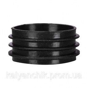 Уплотнитель под колбу кальяна Yahya силиконовый 32 mm.