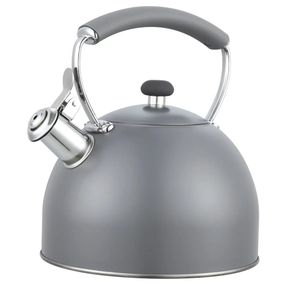 Чайник зі свистком Gusto Грей зі свистком GT-1419-28 2.8 л сірий