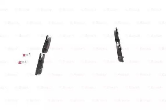 Колодки гальмівні дискові FORD SCORPIO задн.  BOSCH (0986469810) | Зображення 1