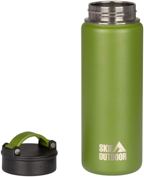 Термопляшка Skif Outdoor Sporty 0.53l Green | Зображення 1