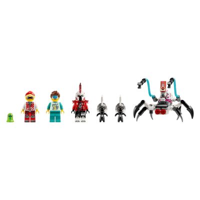 Конструктор LEGO DREAMZzz Робот-тигр Купера та Хот-род авто Зеро (71497) | Зображення 9