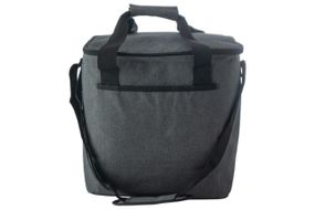 Термосумка 27 л сіра (33*24*34 см) СИЛА 960600