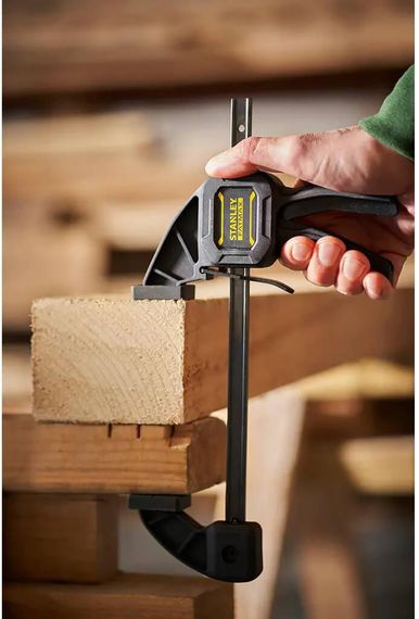 Струбцина FatMax М тригерна з максимальним зусиллям стискування 45 кг STANLEY FMHT0-83232 | Зображення 3