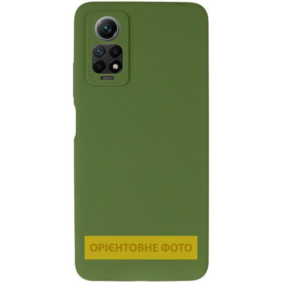 Чохол Silicone Cover Ummi Lakshmi Full Camera (AA) для Xiaomi 13T / 13T Pro Зелений / Dark green | Зображення 1