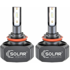 8211 SOLAR Лампа LED H11 LED 12/24V 40W 5000Lm 6000K, CSP1860 2шт.